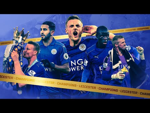 Leicester City Road to PL Victory 2015/16  | Cinematic Highlights |