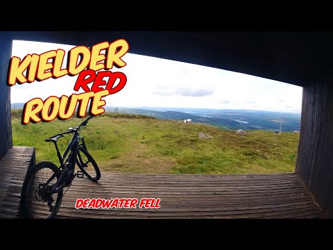 Kielder Red Route (Deadwater Fell) - Over The Hill Mountain Biking