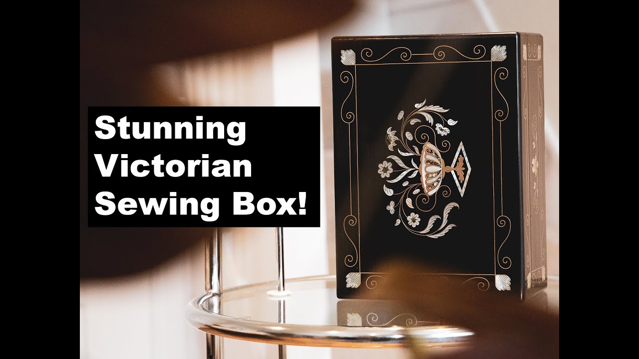 Coromandel Victorian Sewing Box