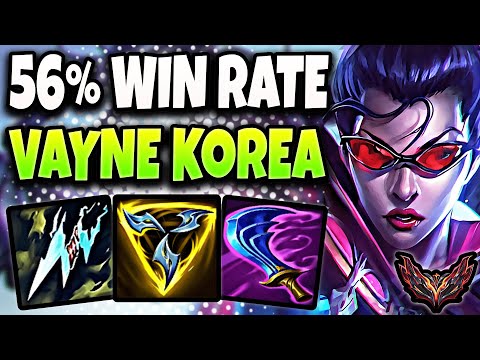 Vayne vs Kaisa [ ADC ] Lol Korea Grandmaster Patch 13.15 ✅