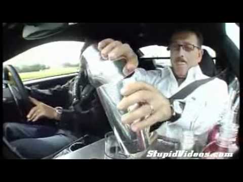 Micheal Schumacher Shows Why You Shouldn't Drink Drive