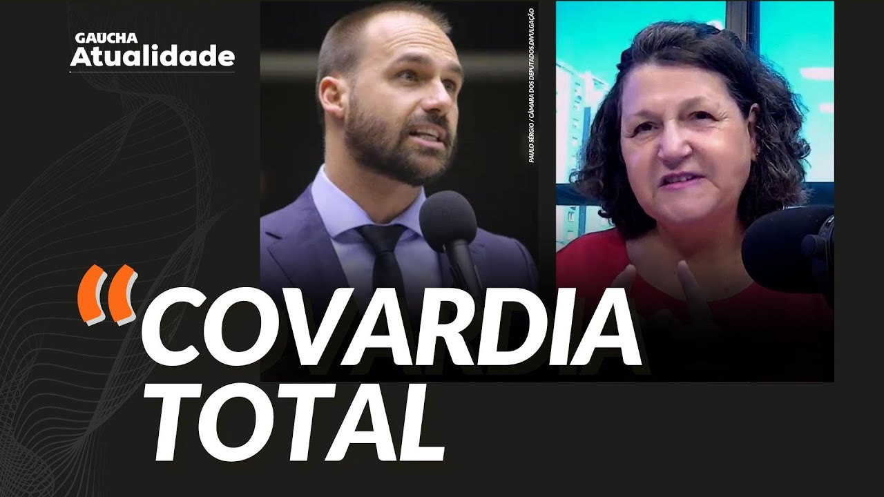 Eduardo Bolsonaro se licencia e fica nos EUA; Rosane de Oliveira comenta situação | Atualidade
