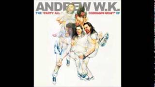 Andrew wk - head bang *LYRICS*