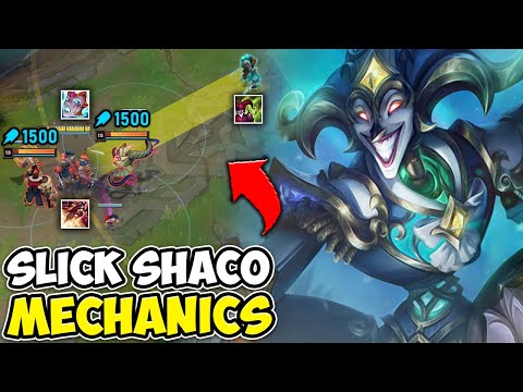 DON'T BLINK OR PINK WARD WILL OUTPLAY YOU!! (500 IQ SHACO MECHANICS)