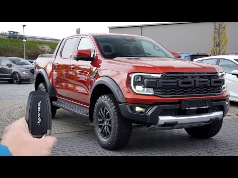2023 Ford Ranger RAPTOR 3.0 EcoBoost V6 (292 HP)