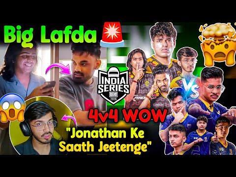 GodLike vs Genesis 4v4 WOW🥵 Results! Big Lafda😱 Admino Trophy With Jonny🏆🫂