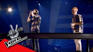 Glen vs Christophe - &#39;Champagne Supernova&#39; | Battles | The Voice Van Vlaanderen | VTM