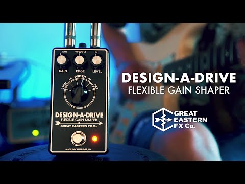 Great Eastern FX Design-A-Drive Overdrive Pedal | Reverb Great Eastern FX Design-A-Drive Overdrive Pedal | Reverb