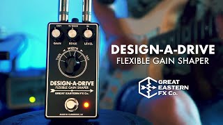 Video thumbnail for Introducing the Design-a-drive from Great Eastern FX Co. by Great Eastern FX Co.