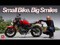 Yamaha XSR 155 Road Test Retro Looks R15 Heart