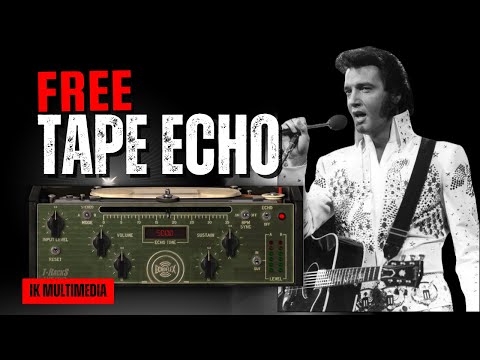 Free Tape Echo Plugin & Preset – Elvis Slapback Mono 1956