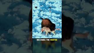 A Risky Hunt in the Frozen Plains