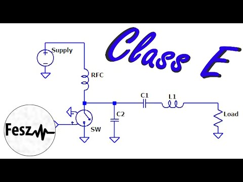 Class E RF amplifier - Basics (1/3)