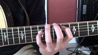 How to play Dreamgirl by DMB