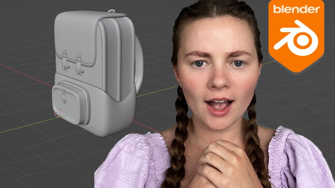 I designed a 3D Backpack