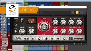 Video thumbnail for Get Classic Tape Delay Sound With IK Multimedia T-RackS Space Delay by Production Expert