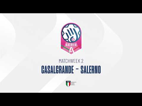 Play Serie A1 [2^] | CASALGRANDE - SALERNO