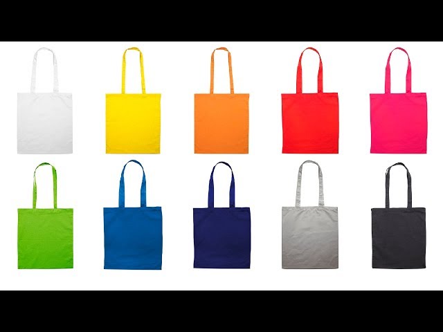 Vídeo relacionado con Bolsas de Tela Reutilizables Personalizadas, Paquete de 10/50/100 Unidades, Bolsas No Tejidas con Logotipo/Texto/Imagen a Tu Medida, Resistentes para Compra, Empresas, Eventos y Regalos