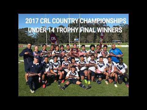 Under 14 CRL Trophy Final Highlights - Victoria vs Central Coast