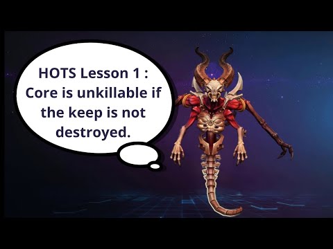 HOTS ARAM | You must destroy the keep first ! | Mephisto Skull Missile Build
