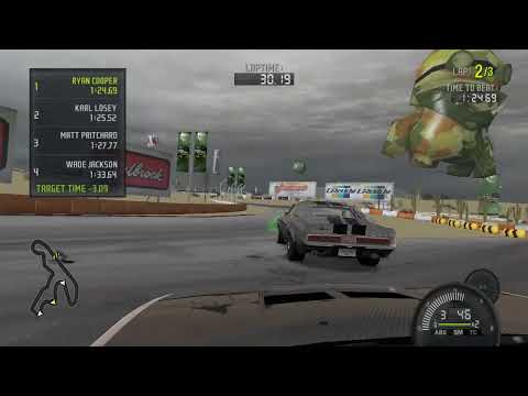 Need for Speed™ ProStreet -  Willow Springs - Time Attack