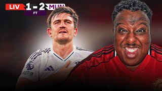 Saeed Is BACK!!! 😎 | Liverpool 1-2 Man Utd