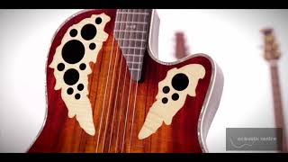 Video thumbnail for Ovation Elite Plus Contour C2078AXP Koa Top: Acoustic Centre by Acoustic Centre