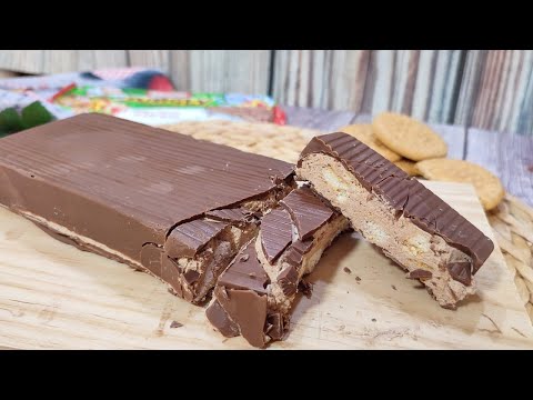 TURRÓN ESTILO JUNGLY DE NESTLE!! es adictivo, lo aviso....Con Mambo!!!