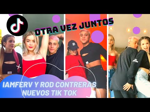 IamFerv y Rod Contreras siguen juntos - Nuevos Tik Tok
