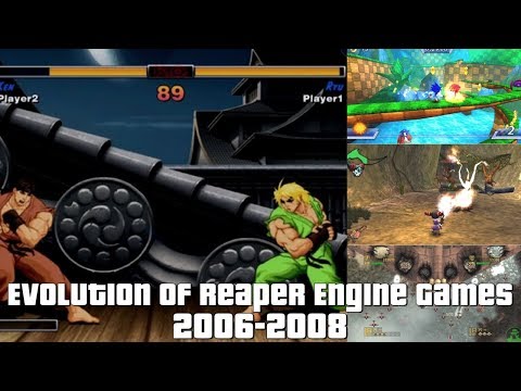 Evolution of Reaper Engine Games 2006-2008