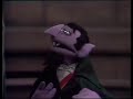 Classic Sesame Street The Count Sees The RainStorm 1975