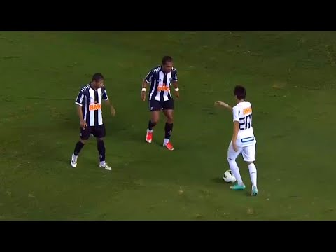 Neymar 70+ Crazy Skills | Santos 2012