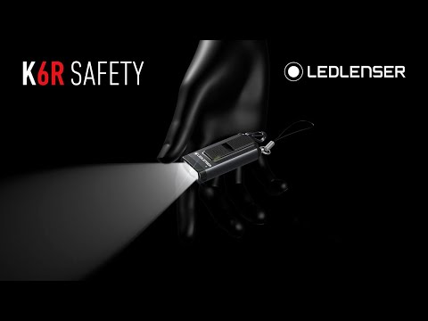 Ledlenser K6R Safety oplaadbare sleutelhangerlamp