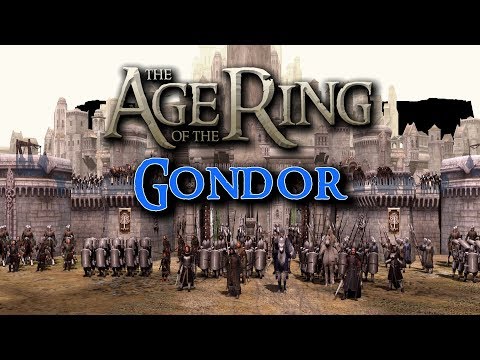The Age of the Ring Mod v1.0 - A Look at Gondor