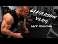 2023 offseason vlog 2 - back training - Rextreme TV ep. 080