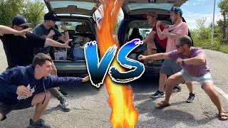 Who Can Make The Most Money At Garage Sales in 4 HOURS?