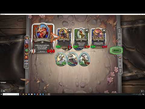 Mythic Boss Rush Level 180 Day 6 [Hearthstone Mercenaries]