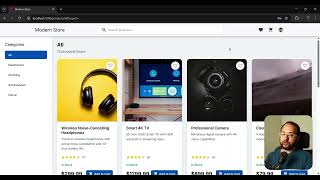 Full Stack Angular Ecommerce App (Preview)