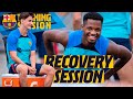 ?️ STRETCHING, PLAYING & RECOVERING