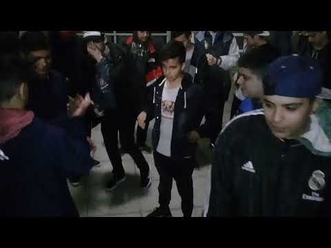 GOTIA vs ATOMO vs MOLLY vs YAIRKING - 8avos - Fecha 1 TORNEO 2018 - Warriors of Freestyle (04/05)