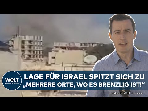 KRIEG IN NAHOST: Gaza, Libanon, Syrien! Israel im Mehrfronten-Krieg! Lage spitzt sich zu!