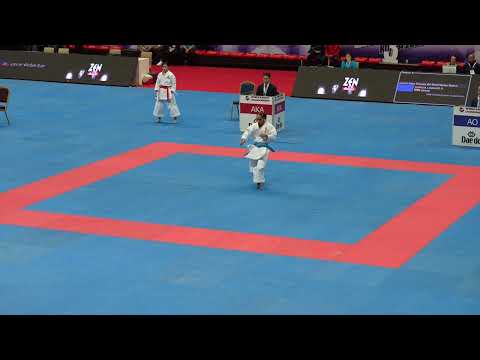 2022 Konya // Junior Kata Female: FURUKAWA AOBA (JPN) vs GARCIA LOZANO PAOLA (ESP)