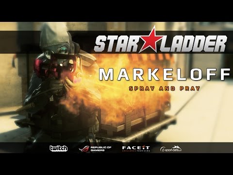 Markeloff's SPRAY AND PRAY (STARLADDER Starseries XI)