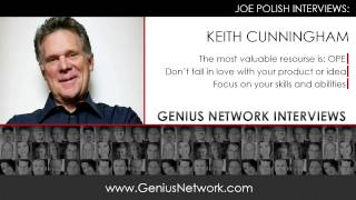 Keith Cunningham:  Genius Network Interviews