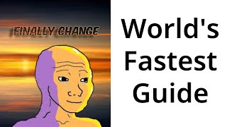 How To Start Self-Improvement (in 27 seconds)