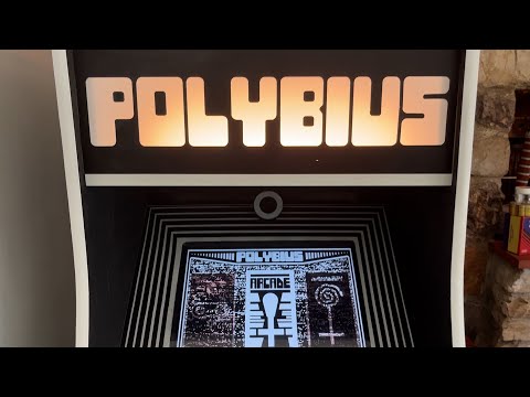 I made a cursed arcade cabinet. Polybius.
