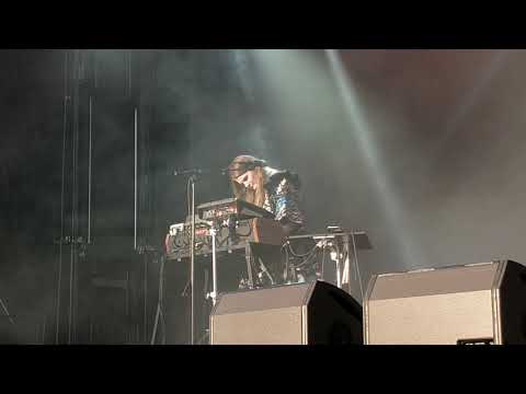 Jennie Abrahamsson, live at Trästockfestivalen 2019