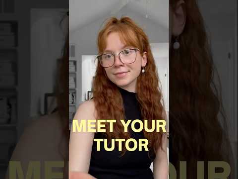 Natalie Day, online SAT/ACT test prep and homeschool math tutor, introducing herself in a short video