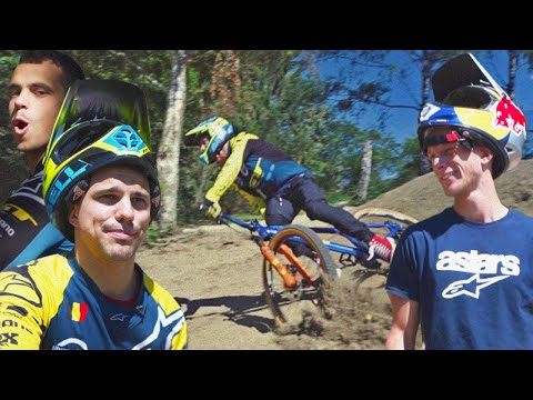 Visiting an Insane Private Dirt Park ft. Martin Maes