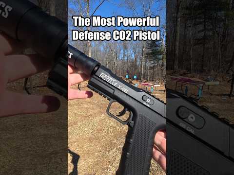 X68 Pistelle with Jaw Breaker Balls